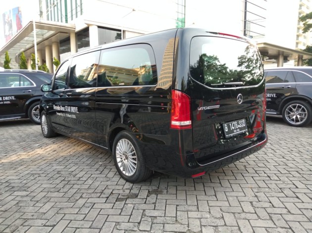 Foto - Mercedes Benz Vito, Tawarkan Interior Tailormade