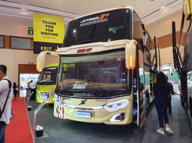 Foto - Ini Alasan Volvo Bus Absen Di GIICOMVEC 2020