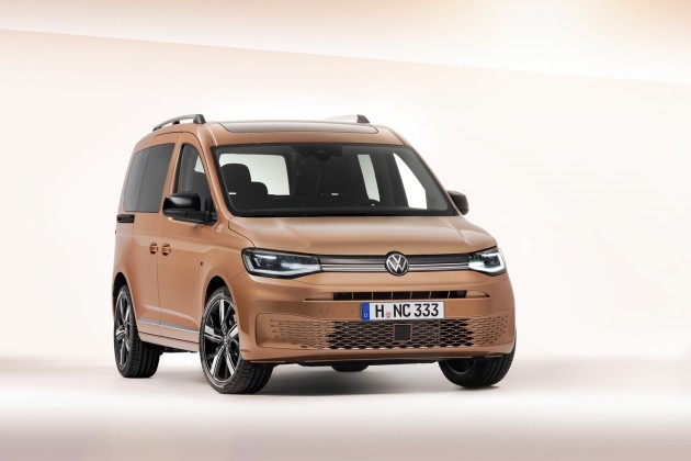 Foto - VW Caddy 2021 Makin Sanggup Angkut Barang