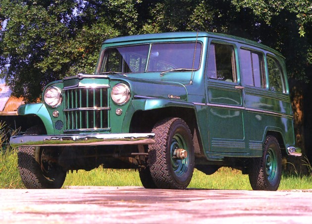 Foto - Willys Jeep Pick Up, Sohor Karena Malaria