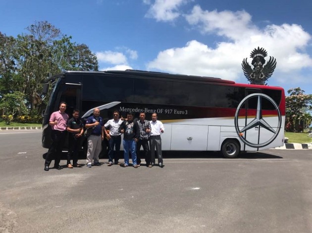 Foto - Besok, Bus Midi Mercedes-Benz OF 917 Diluncurkan Ulang di Pasar Indonesia