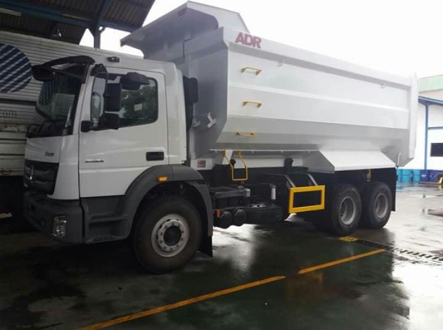 Foto - Dikontribusi Axor dan Actros, Penjualan Truk Daimler di Indonesia Melonjak 100 Persen