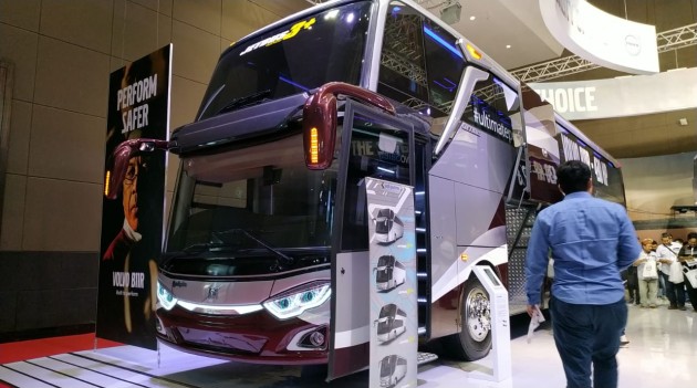 Foto - Volvo Tawarkan Bus Mewah B11R untuk Transportasi Antarkota di Busworld South East Asia 2019