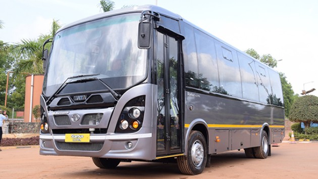 Foto - Busworld India 2018: Tata Motors Pamerkan Kendaraan Transportasi Publik