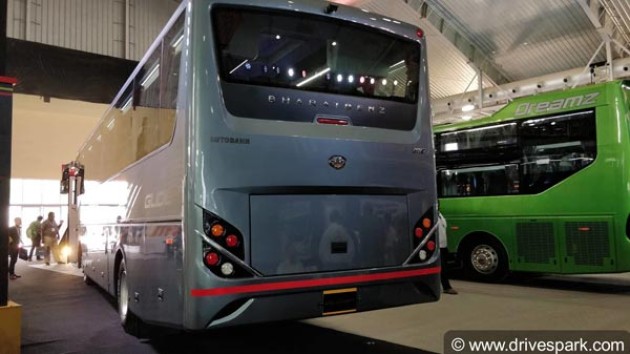 Foto - Busworld 2018 India: Karoseri MG Group Luncurkan Tiga Bus Mewah Baru 