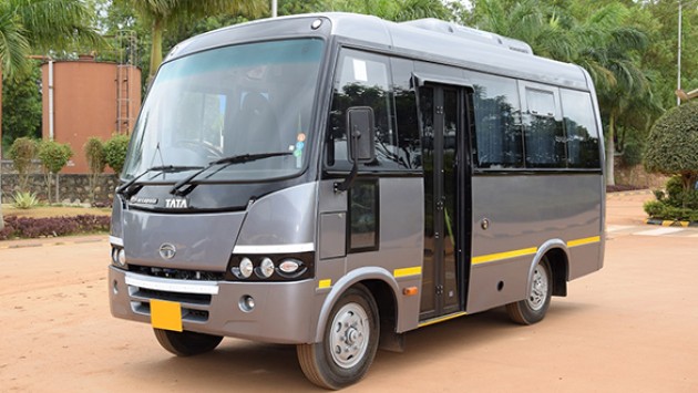 Foto - Busworld India 2018: Tata Motors Pamerkan Kendaraan Transportasi Publik