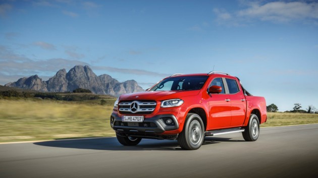 Foto - Mercedes-Benz X-Class, Kembaran Navara Segera Disudahi Kiprahnya