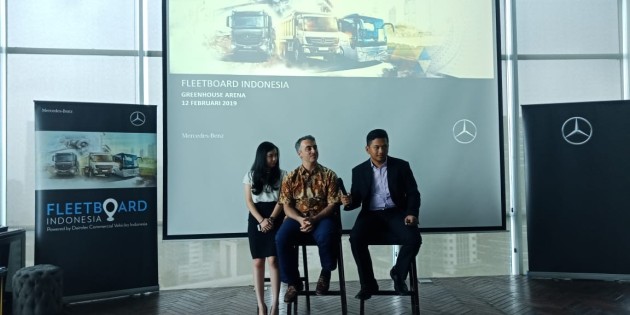 Foto - Daimler Kenalkan Teknologi Telematik FleetBoard untuk Truk dan Bus Mercedes-Benz di Indonesia