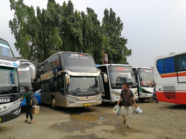 Foto - Ini Beberapa Alasan Enaknya Mudik Naik Bus Malam