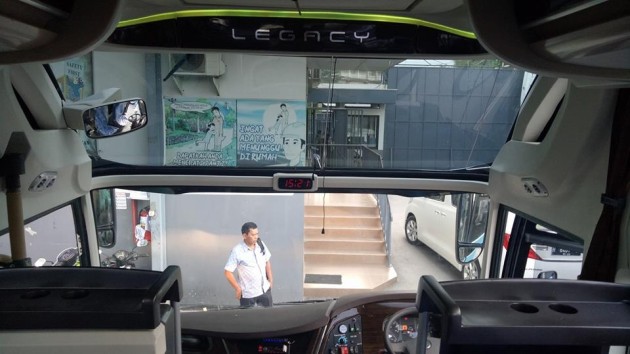 Foto - Bus Big Bird Terbaru Kini Juga Berbaju Legacy SR-2