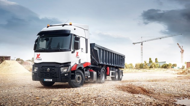 Foto - Renault Luncurkan Truk Heavy Duty untuk Segala Medan, Range T X-Road 460