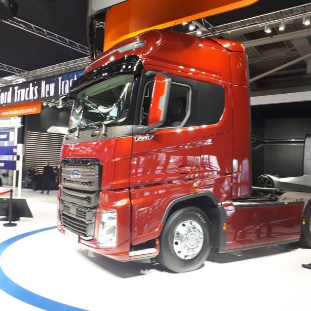 Foto - Ford Luncurkan Tractor Head Terbaru di Pameran IAA 2018 Hannover