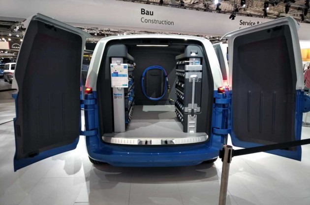 Foto - VW Hadirkan VAN Listrik untuk Pebisnis Kargo di Pameran IAA 2018 Hannover