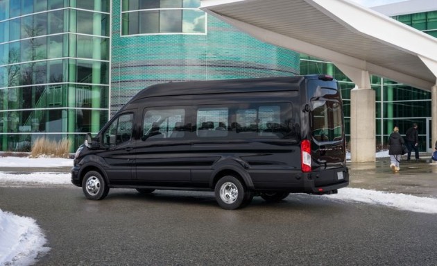 Foto - Ford Transit Edisi 2020 Gunakan Fitur All Wheel Drive dan Mesin Baru