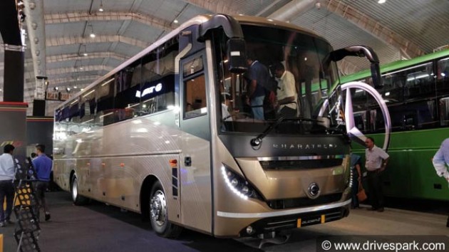 Foto - Busworld 2018 India: Karoseri MG Group Luncurkan Tiga Bus Mewah Baru 