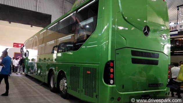 Foto - Busworld India 2018: Dreamz, Sleeper Bus Double Decker Nan Mewah dengan Panjang Hampir 15 Meter