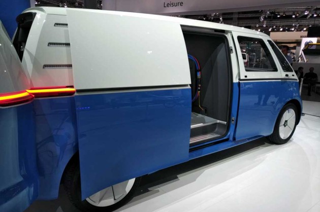 Foto - VW Hadirkan VAN Listrik untuk Pebisnis Kargo di Pameran IAA 2018 Hannover