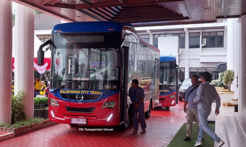 Balikpapan Akhirnya Punya Bis Kota Yang Layak Bus And Truck Indonesia