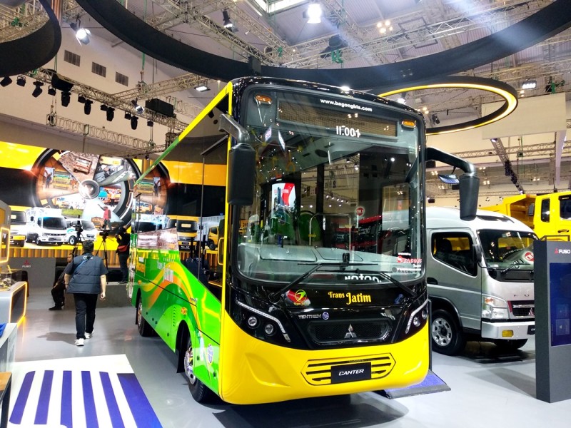 Bus Trans Jatim Masuk Ke Lamongan Dan Bangkalan Bus And Truck Indonesia