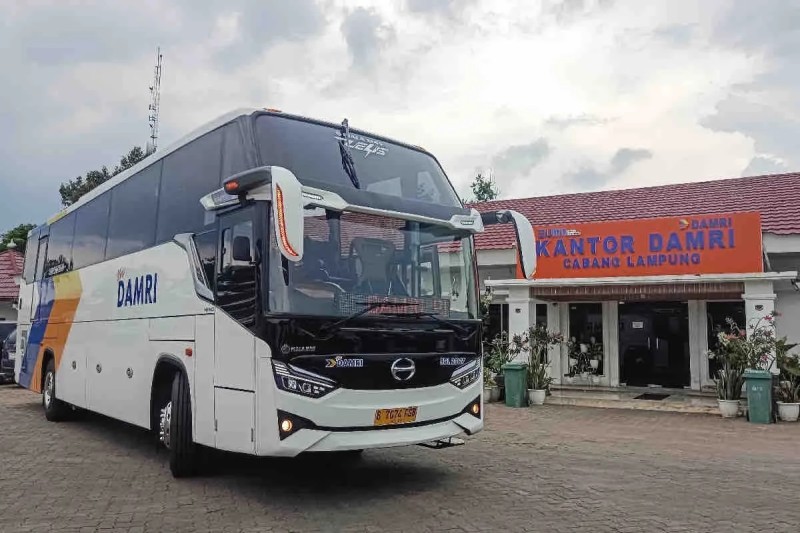 Damri Rilis Armada Premium Tujuan Lampung Bus And Truck Indonesia