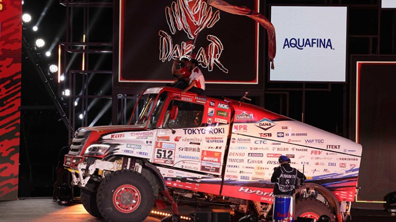 Hino Berhasil Finish Sebagai Truk Jepang Satu Satunya Di Dakar Rally