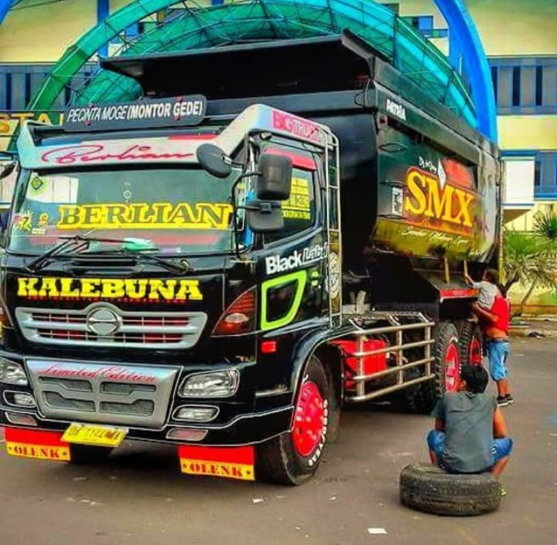 Yuk, Ikutan Kontes Modifikasi Truk Meditran 2018  Bus and 