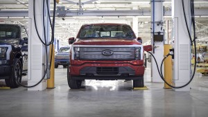 Mobil Listrik Ford Masih Merugi 