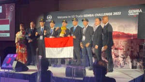UD Trucks Indonesia Meraih Kemenangan di Gemba Challenge 2022