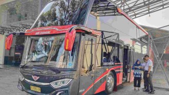 Cicip Kelas Termurah Bus Juragan 99 Trans, Masih Berasa Mewah? 