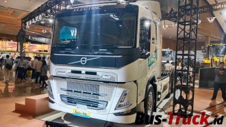 Ini Alasan Volvo Trucks Hanya Rilis Tipe Tractor Head Listrik di Indonesia