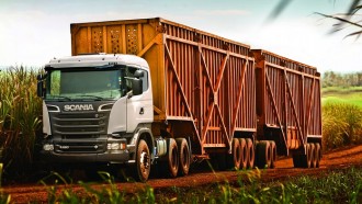 Scania Luncurkan Truk Gandeng untuk Perkebunan Tebu dan Gandum di Brasil