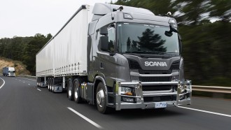   Truk Heavy Duty Scania Generasi Terbaru Siap Mengaspal Tahun Depan