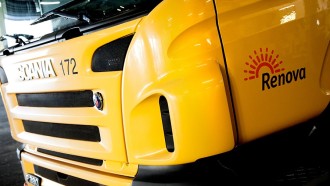 Scania Kembangkan Truk Sampah Bertenaga Fuel Cell