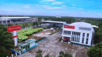  Truk New Dutro Diperkenalkan ke Konsumen di Kota Sampit