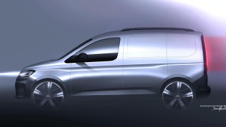 VW Caddy 2021 Makin Sanggup Angkut Barang