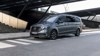 Mercedes-Benz Rilis EQV, Van Pertama Berpenggerak Listrik