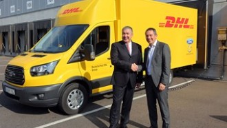 DHL Hadirkan Van Bertenaga Listrik untuk Pengantaran Barang di Australia