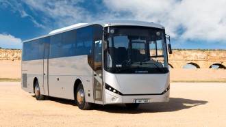 Israel Bisa Juga Bikin Bus