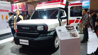 Toyota Rangga Concept Tampil Atraktif di GIIAS 2023