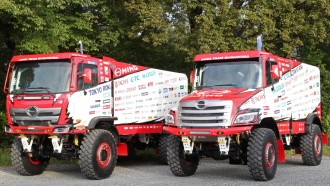 Intip Jagoan Hino di Ajang Dakar 2020, di Indonesia Jadi Angkutan Barang