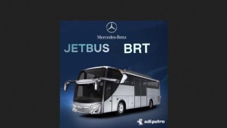 Adi Putro Siapkan Jetbus 3+ Versi BRT, Tetap Pakai Double Glass