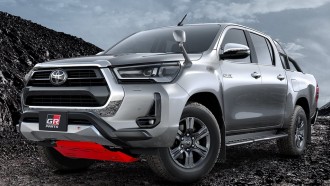 Aksesoris Toyota New Hilux, Punya Banyak Pilihan