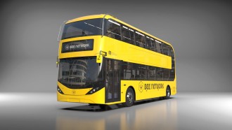 Bus Kota: Inggris Makin Listrik