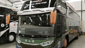 PO ALS Siap Hadirkan Bus Baru Jalur Medan-Malang