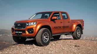 Arctic Trucks Mulai Merambah Ke Kendaraan Asal Tiongkok
