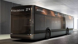 Arrival, Bus Listrik Unik Ini sudah Mendapat Sertifikasi Laik Jalan Di Eropa