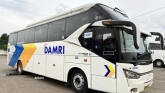 Kolaborasi Damri Dan Provinsi Lampung Rilis 26 Unit Bus