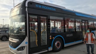 Ini Spek Bus Listrik Higer Untuk Transjakarta