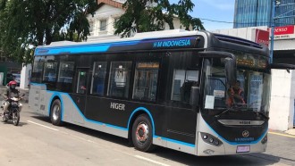 Bus Listrik Tiongkok Higer, Incar Jadi Armada Transjakarta