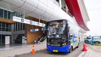 Bus Trans Metro Bandung Tambah Frekuensi Ke Padalarang